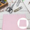 1Stk Rosa Elastischer Chiffon Stoff Polyester DIY Nähmaterial 7