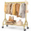 EAGMAK Heavy Duty Clothes Rail Load 180 KG 1