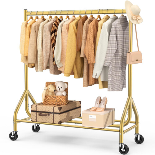 EAGMAK Heavy Duty Clothes Rail Load 180 KG