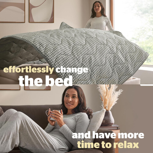 Silentnight Silentnight Summer Breeze Coverless Duvet 2