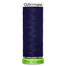 Gutermann 100% Recycled Polyester Sew-All Thread 100m Hand and Machine