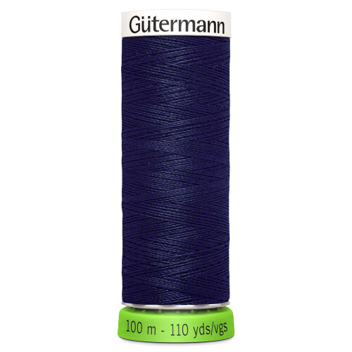 Gütermann Gutermann 100% Recycled Polyester Sew-All Thread 100m Hand and Machine