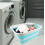 SAMMART 42L Collapsible Plastic Laundry Basket 1