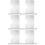 3Sets Baseball Und Softball Schlägerhalter Wandmontage 6