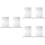 3Sets Baseball Und Softball Schlägerhalter Wandmontage 8
