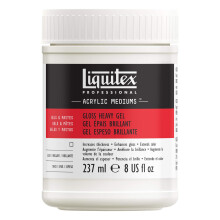 Liquitex Professional Gloss Heavy Gel Medium, 237 ml