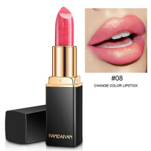 (Matches the image) 9 Colors Gliter Lipstick Mermaid Ji Shiny Pearlescent Warm Lipstick Highly Pigmented Lipstick Lip Gloss