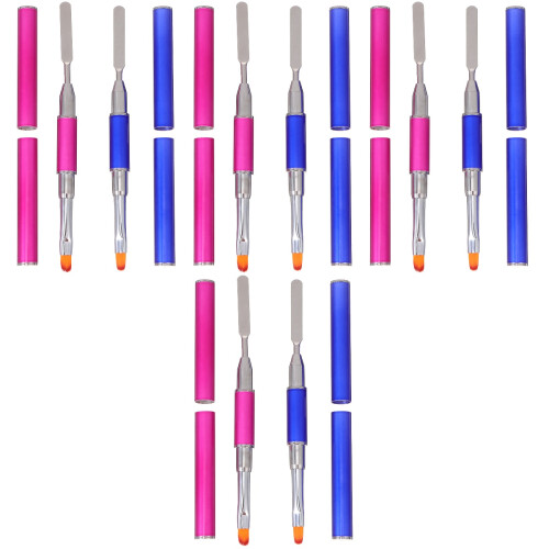 8Pièces Manicure Professionnel Double-Embout Mix 2