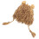 2Stk Plüsch Löwenkopfmütze Beige Kostüm Tierkopf Accessoire 8