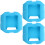 3Pièces Cache Montre Silicone Protection Style 6