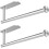 Gewtur Kitchen Roll Holder Under Cabinet 1