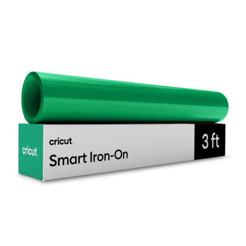 Cricut Smart HTV Heat Transfer Vinyl - 0.9 m - Grass Green