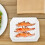 3Stk Bacon Pan Aus PP Weiß Für Mikrowelle Backblech 1