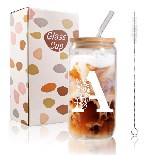 Bliceon A-Z Initial Personalised Birthday Gifts