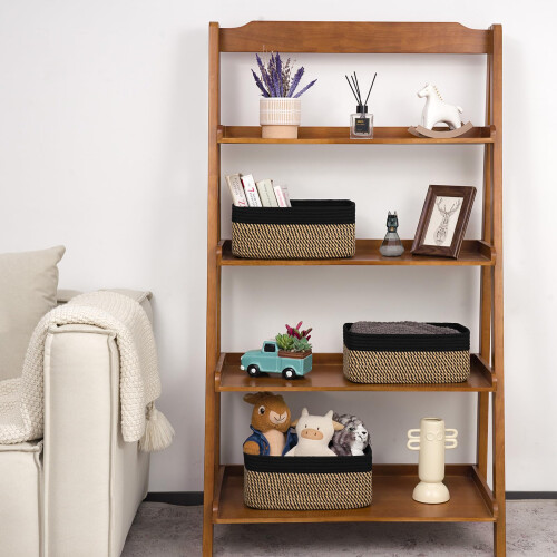 TIMEYARD Storage Baskets - Shelf Baskets for Organizing Dog Toy Basket 1