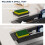 NiHome Extendable Sink Caddy & Tidy, Kitchen Sponge Holder, Drainer, Black 3