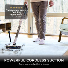 Shark PowerPro Pet Cordless Stick Vacuum Cleaner Lightweight Floor Detect T