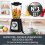 Tefal Tefal Blendforce II Blender - 2L Glass Jug - 1.25L Effective Capacity 2