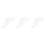 3Stk Makeup Pinselhalter Transparent Stifte Display Organizer 5