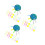 84Stk Farbenfrohes Bubble Set Für Kinder Und Garten 2