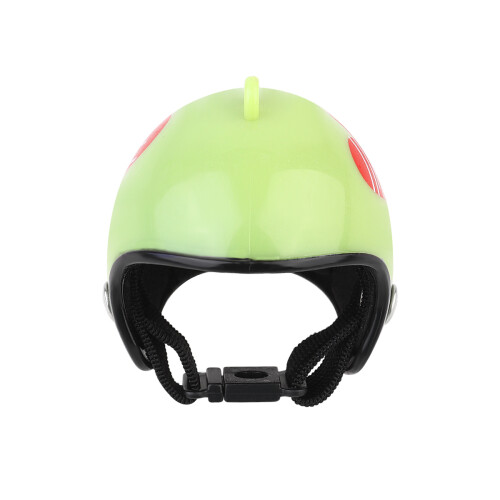 2Stk Haustierhelm Hühner Kopfschutz Aus Kunststoff Elastisch