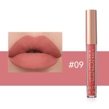 (Matches the image) 12 colors Matte Velvet Lip Glaze Long Lasting Waterproof Non-Sticky Smudge Proof Liquid Lipstick Valentine's Day Gifts