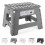 HOUSE DAY Folding Step Stool 9 Inch 1