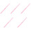 5Stk Maniküre Nail Art Pink Malstift Nail Art 2