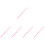 5Stk Maniküre Nail Art Pink Malstift Nail Art 4
