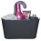 Croydex Croydex Grey Shower Caddy Hanging Storage 4