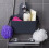 Croydex Croydex Grey Shower Caddy Hanging Storage 5