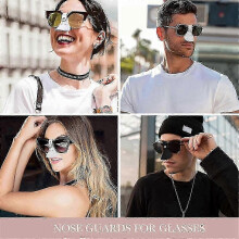 5pcs Outdoor UV Cut Eye Patch Nose Sunscreen Nose Protector Sunscreen Face Protector Anti Sun for S