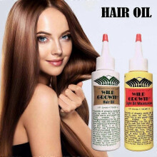 (Green) Wild Growth Hair Oil, Light Oil Moisturizer or Pack Hair Oil 4oz
