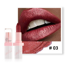 (Matches the image) Metallic Pearl Lip Gloss Shimmer Liquid Lipstick Long Lasting Waterproof Shiny Diamond Lip Glaze 10 Colors