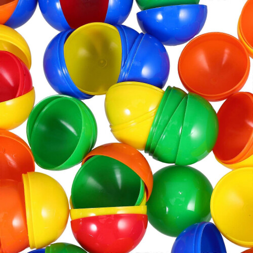 Raffle Balls for Table Games 50Pcs Colored Balls Plastic Material
