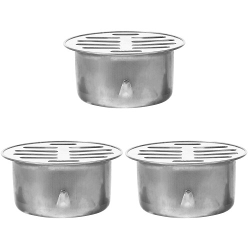 3Stk Hausgebrauch Bodenablauf , Robust Und Praktisch 1