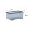 Wham Wham Crystal 3 x 45L Stackable Plastic Storage Boxes with Lids 4