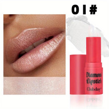 (Matches the image) 8 Colors Velvet Lip Gloss Pearlescent Lipstick Glitter Lipstick Black Lipstick Long Lasting Non-Fading Non-Sticky Cup Lipstick