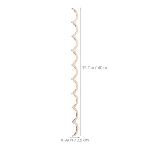 20Stk Holzrahmen Kantenleisten Beige Wand- Und Möbelfreundlich Zuhause