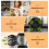 TeckNet TECKNET 600W Powerful Personal Blender Smoothie Maker - 25 3