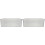 2Stk Transparentes Hamster Badebecken Kunststoff Und Langlebig 2