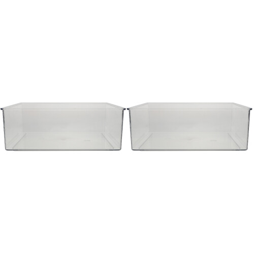 2Stk Transparentes Hamster Badebecken Kunststoff Und Langlebig 1