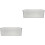 2Stk Transparentes Hamster Badebecken Kunststoff Und Langlebig 3