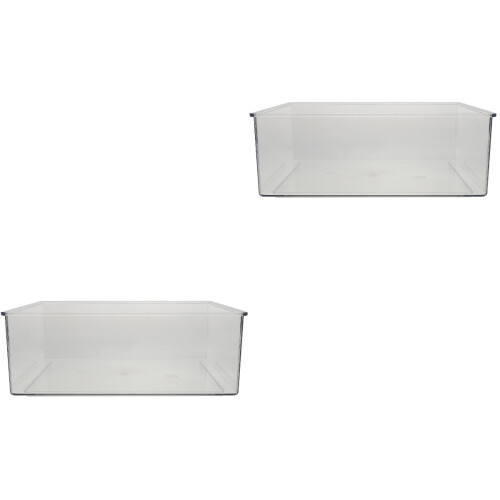 2Stk Transparentes Hamster Badebecken Kunststoff Und Langlebig 2