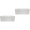 2Stk Transparentes Hamster Badebecken Kunststoff Und Langlebig 4