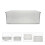2Stk Transparentes Hamster Badebecken Kunststoff Und Langlebig 8