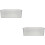 2Stk Transparentes Hamster Badebecken Kunststoff Und Langlebig 6