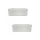 2Stk Transparentes Hamster Badebecken Kunststoff Und Langlebig 7