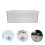 2Stk Transparentes Hamster Badebecken Kunststoff Und Langlebig 10