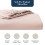 Fitted Sheet Double - Sepia Rose - Pre-Washed 3